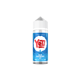 0mg Yeti Summit Series 100ml Shortfill (70VG/30PG) - Flavour: Blue Raspberry Ice
