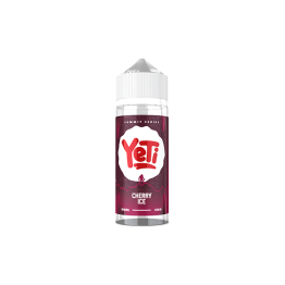 0mg Yeti Summit Series 100ml Shortfill (70VG/30PG) - Flavour: Cherry Ice