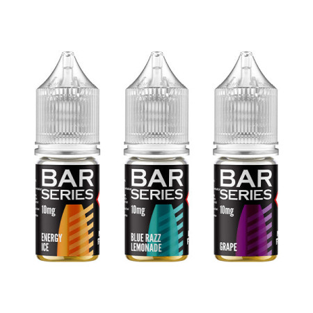 10mg Bar Series 10ml Nic Salts (50VG/50PG) - Flavour: Orange Mango