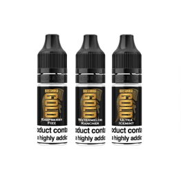0mg Britannia Gold 10ml E-Liquids (40VG/60PG) - Flavour: Blueberry Burst