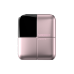 Smoant Knight Q Pod Vape Kit - Color: Fiery Red