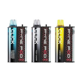 20mg Pyne Pod Click 50K Prefilled Pod Vape Kit - Flavour: Blue Edition