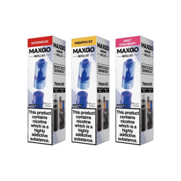 18mg Relx Maxgo Refill Pod - Flavour: Blueberry Sour Raspberry