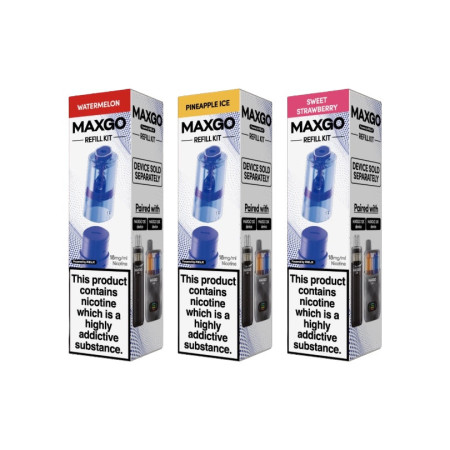 18mg Relx Maxgo Refill Pod - Flavour: Lemon Lime
