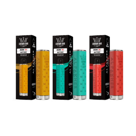 Al Fakher Mini 3K Pod Battery (Device Only) - Color: Teal