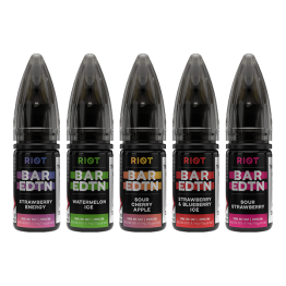 20mg Squad BAR EDTN 10ml Nic Salts (50VG/50PG) - Flavour: Pineapple Ice