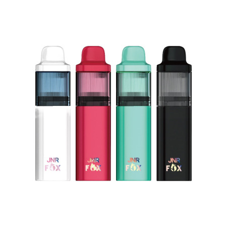 20mg JNR Fox 10k Prefilled Pod Vape kit - Flavour: Blueberry Sour Raspberry