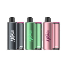 20mg JNR Aurora 30k Prefilled Pod Vape Kit - Flavour: BlackBerry Red Raspberry