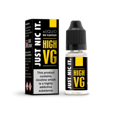 18mg Just Nic It Black Edition Nic Shot 10ml (80VG/20PG) 18mg Just Nic It Black Edition Nic Shot 10ml (80VG/20PG)