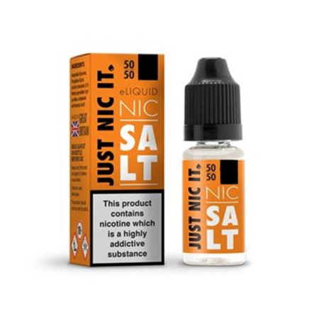 20mg Just Nic It Nic Salt 10ml (50VG/50PG) 20mg Just Nic It Nic Salt 10ml (50VG/50PG)