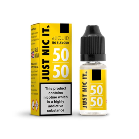 18mg Just Nic It Yellow Edition Nic Shot 10ml (50VG/50PG) 18mg Just Nic It Yellow Edition Nic Shot 10ml (50VG/50PG)