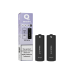 20mg Quadro 2.4k Replacement Pods - 2ml - Flavour: Grape Ice 20mg Quadro 2.4k Replacement Pods - 2ml - Flavour: Grape Ice
