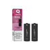 20mg Quadro 2.4k Replacement Pods - 2ml - Flavour: Grape Ice 20mg Quadro 2.4k Replacement Pods - 2ml - Flavour: Grape Ice