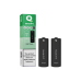 20mg Quadro 2.4k Replacement Pods - 2ml - Flavour: Grape Ice 20mg Quadro 2.4k Replacement Pods - 2ml - Flavour: Grape Ice