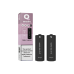 20mg Quadro 2.4k Replacement Pods - 2ml - Flavour: Grape Ice 20mg Quadro 2.4k Replacement Pods - 2ml - Flavour: Grape Ice