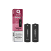 20mg Quadro 2.4k Replacement Pods - 2ml - Flavour: Grape Ice 20mg Quadro 2.4k Replacement Pods - 2ml - Flavour: Grape Ice