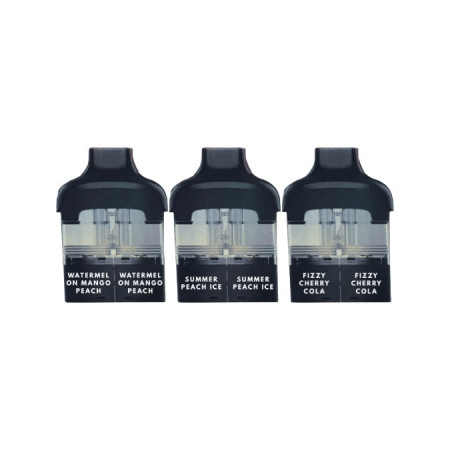 20mg JNR Ace 36K Replacement Pod - Flavour: Black Dragon Ice 20mg JNR Ace 36K Replacement Pod - Flavour: Black Dragon Ice