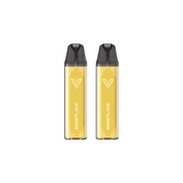 Vaplay Royal Refillable Pod Vape Kit - Coil Resistance: 0.6 Ohms Vaplay Royal Refillable Pod Vape Kit - Coil Resistance: 0.6 Ohms