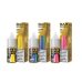 5mg Bar Series Gold Edition 10ml Nic Salt (50VG/50PG) - Flavour: Banana Mango