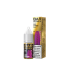 5mg Bar Series Gold Edition 10ml Nic Salt (50VG/50PG) - Flavour: Grape Raspberry