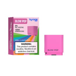 20mg ZColors by ZLabs Replacement Prefilled Pods 2ml 900 Puffs - 1 Pcs - Flavour: Blow Pop