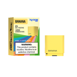 20mg ZColors by ZLabs Replacement Prefilled Pods 2ml 900 Puffs - 1 Pcs - Flavour: Banana