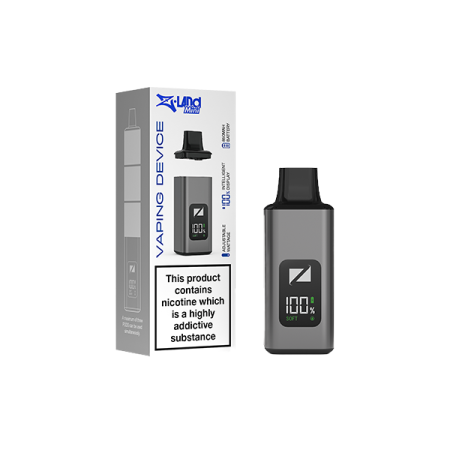 ZLand Mini by ZLabs Stackable Pod Vape Kit - Color: Grey