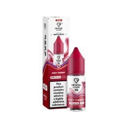 20mg Crystal Clear Nic Salt 10ml (50VG/50PG) - Flavour: Fizzy Cherry