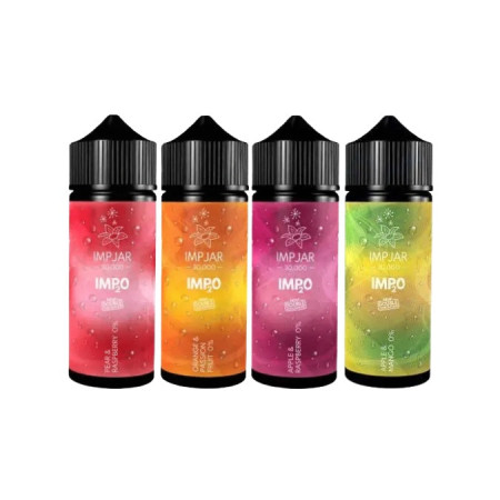 0mg Imp Jar imp20 100ml Shortfill (50VG/50PG) - Flavour: Pear & Raspberry 0mg Imp Jar imp20 100ml Shortfill (50VG/50PG) - Flavour: Pear & Raspberry