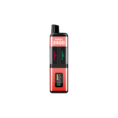 20mg Angel 2400 4in1 By Vapes Bars Pod Kit 2400 Puffs - Flavour: Red Edition
