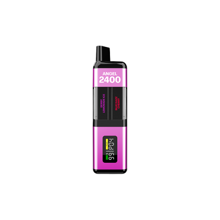 20mg Angel 2400 4in1 By Vapes Bars Pod Kit 2400 Puffs - Flavour: Magenta Edition