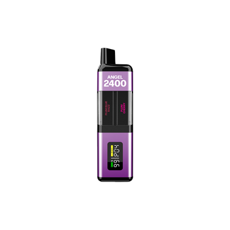 20mg Angel 2400 4in1 By Vapes Bars Pod Kit 2400 Puffs - Flavour: Violet Edition