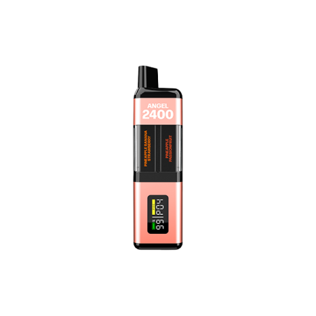 20mg Angel 2400 4in1 By Vapes Bars Pod Kit 2400 Puffs - Flavour: Coral Edition