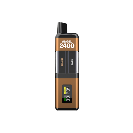 20mg Angel 2400 4in1 By Vapes Bars Pod Kit 2400 Puffs - Flavour: Brown Edition