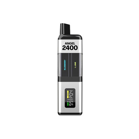 20mg Angel 2400 4in1 By Vapes Bars Pod Kit 2400 Puffs - Flavour: Silver Edition