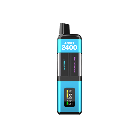 20mg Angel 2400 4in1 By Vapes Bars Pod Kit 2400 Puffs - Flavour: Blue Edition