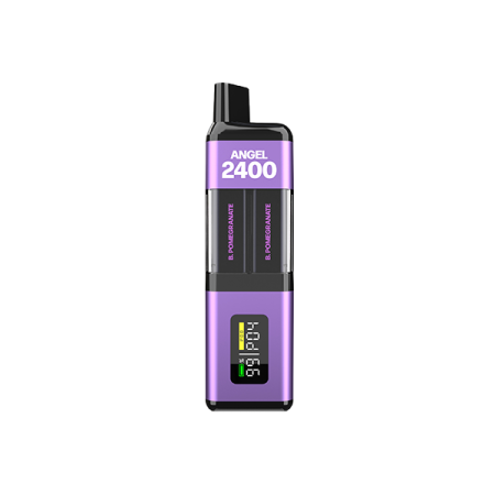 20mg Angel 2400 4in1 By Vapes Bars Pod Kit 2400 Puffs - Flavour: Pomegranate