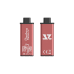 10mg Zeltu X3 Pod 2ml - Flavour: Keep It 100 - Blue Slushie