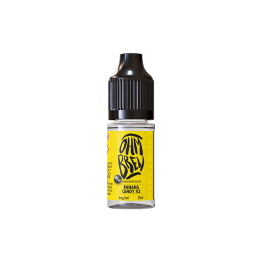 3mg Ohm Brew Balanced Blend 10ml Nic Salts (50VG/50PG) - Flavour: Banana Candy Ice