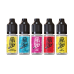 12mg Ohm Brew Balanced Blend 10ml Nic Salts (50VG/50PG) - Flavour: Sour Blue Raspberry