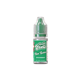 5mg Ohm Brew Bar Series Double Brew 10ml Nic Salts (50VG/50PG) - Flavour: Spearmint