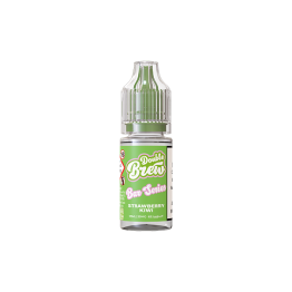 20mg Ohm Brew Bar Series Double Brew 10ml Nic Salts (50VG/50PG) - Flavour: Strawberry Kiwi