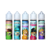 0mg Sloth Vapes 50ml Shortfill (50VG/50PG) (1 Free Nic Shot Per Shortfill) - Flavour: Slothrazzle Lemoannde
