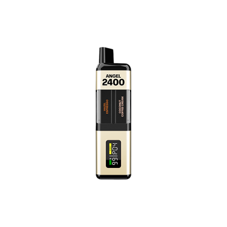 20mg Angel 2400 4in1 By Vapes Bars Pod Kit 2400 Puffs - Flavour: Ivory Edition
