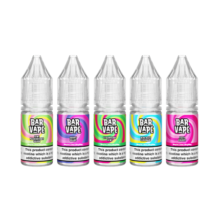 10mg Bar Vape 10ml Nic Salts (50VG/50PG) - Flavour: Mad Melons