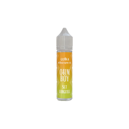0mg Ohm Boy 60ml Longfills (50VG/50PG) - Flavour: Guava Mango Kiwi Ice