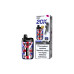 20mg Angel 20000 by Vapes Bars Duel Prefilled Pod Vape Kit 20000 Puffs - Flavour: Sky Blue Edition