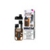 20mg Angel 20000 by Vapes Bars Duel Prefilled Pod Vape Kit 20000 Puffs - Flavour: Sky Blue Edition