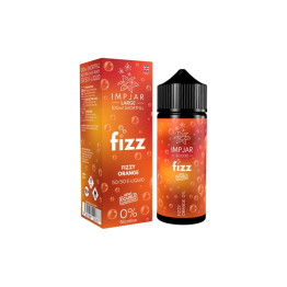 0mg Imp Jar Fizz 100ml Shortfill (50VG/50PG) - Flavour: Fizzy Orange