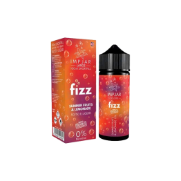 0mg Imp Jar Fizz 100ml Shortfill (50VG/50PG) - Flavour: Summer Fruits & Lemonade